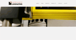 Desktop Screenshot of northwestlaminating.com