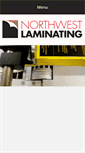 Mobile Screenshot of northwestlaminating.com